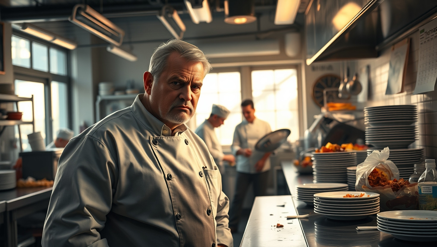 Should I Fire My Incompetent Chef Amid Catering Company Crisis?