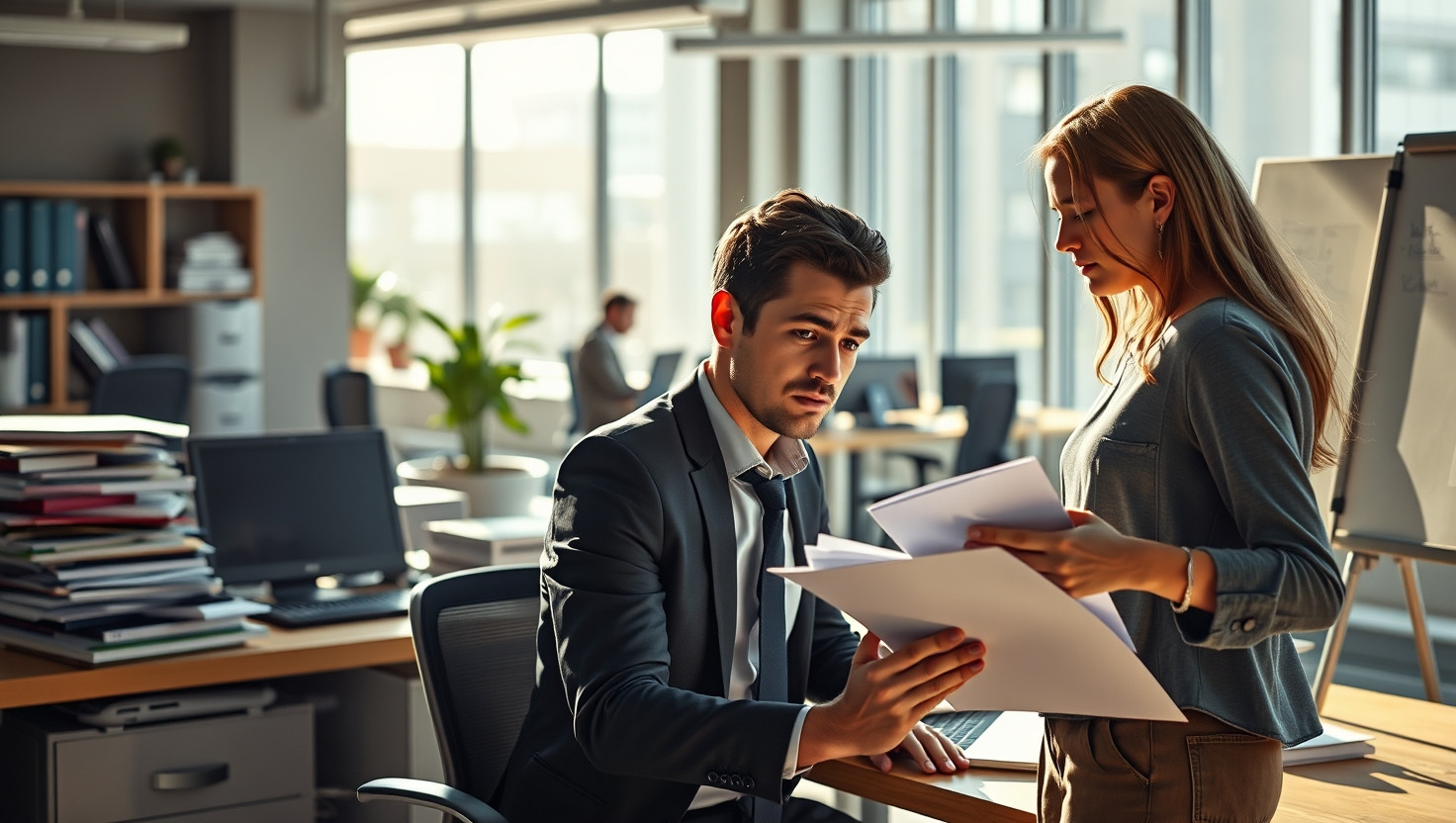 Should I Share Workload with Junior Colleague? AITA for Refusing?