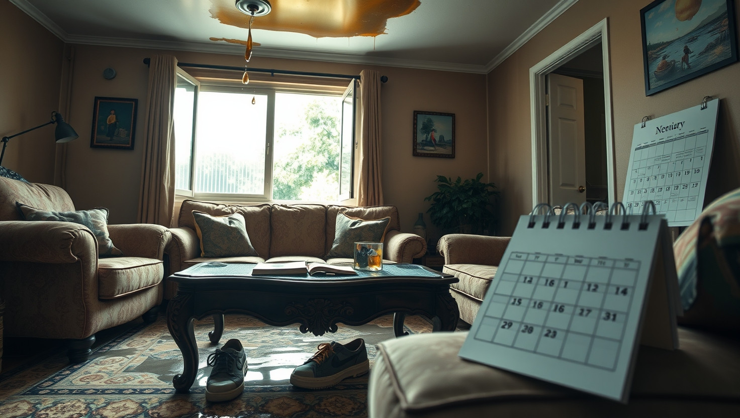 Tenant Takes Stand Over Leaky Roof: AITA for Withholding Rent?