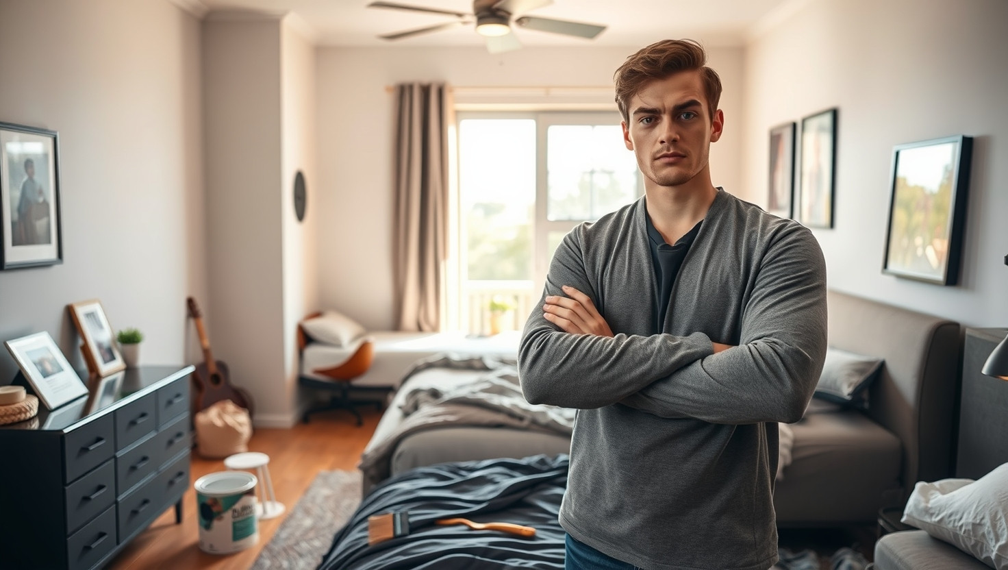 Refusing Equal Rent Split After Room Renovation: Justifiable or Selfish?