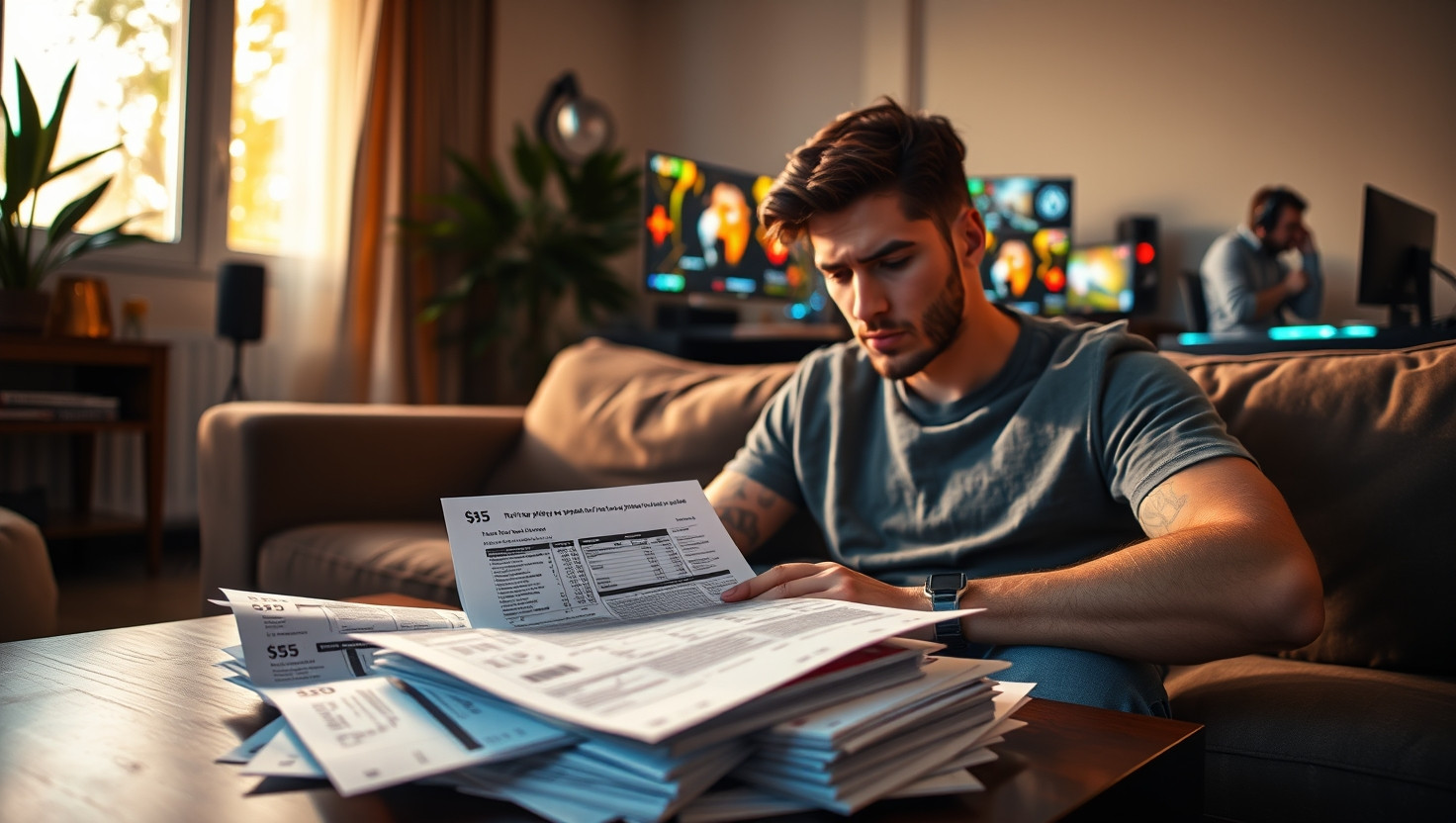 Roommates Gaming Setup Skyrockets Utility Bills: A Fair Split or AITA for Refusing?