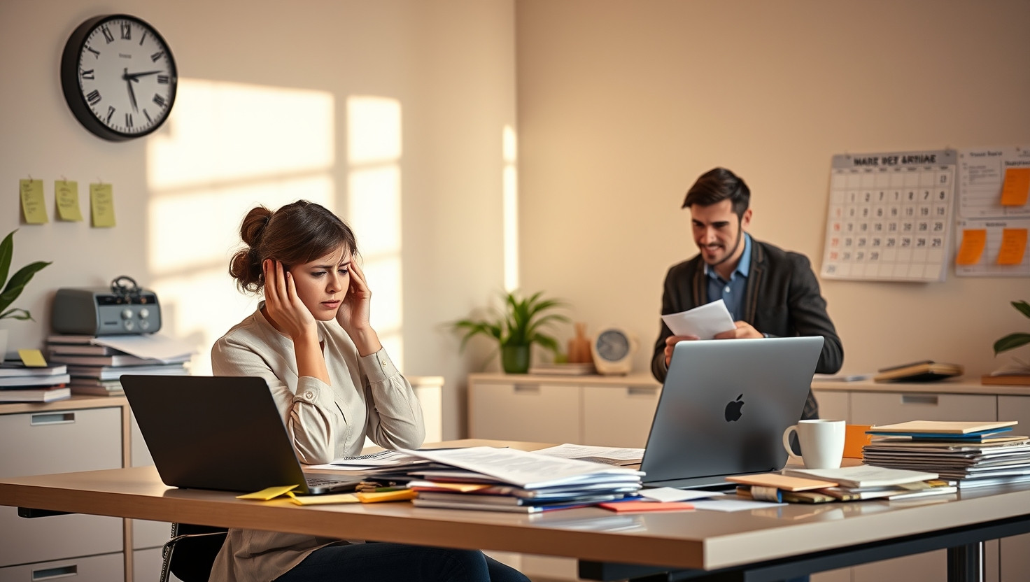 Dealing with Distractions: Setting Boundaries with Chatty Colleagues at Work