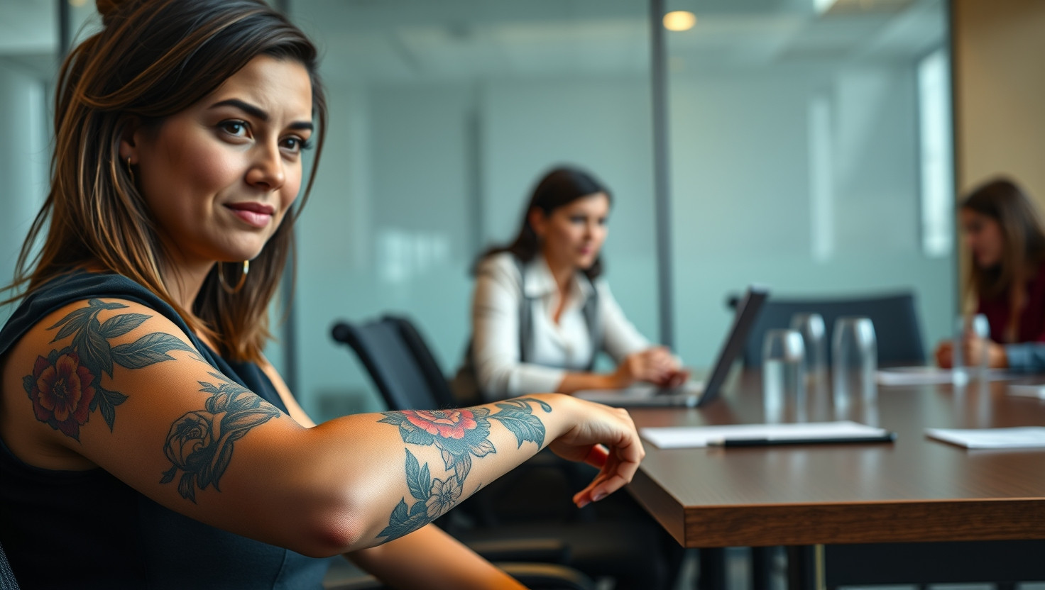 Standing Up for Self-Expression: AITA for Refusing to Cover Tattoo at Work?