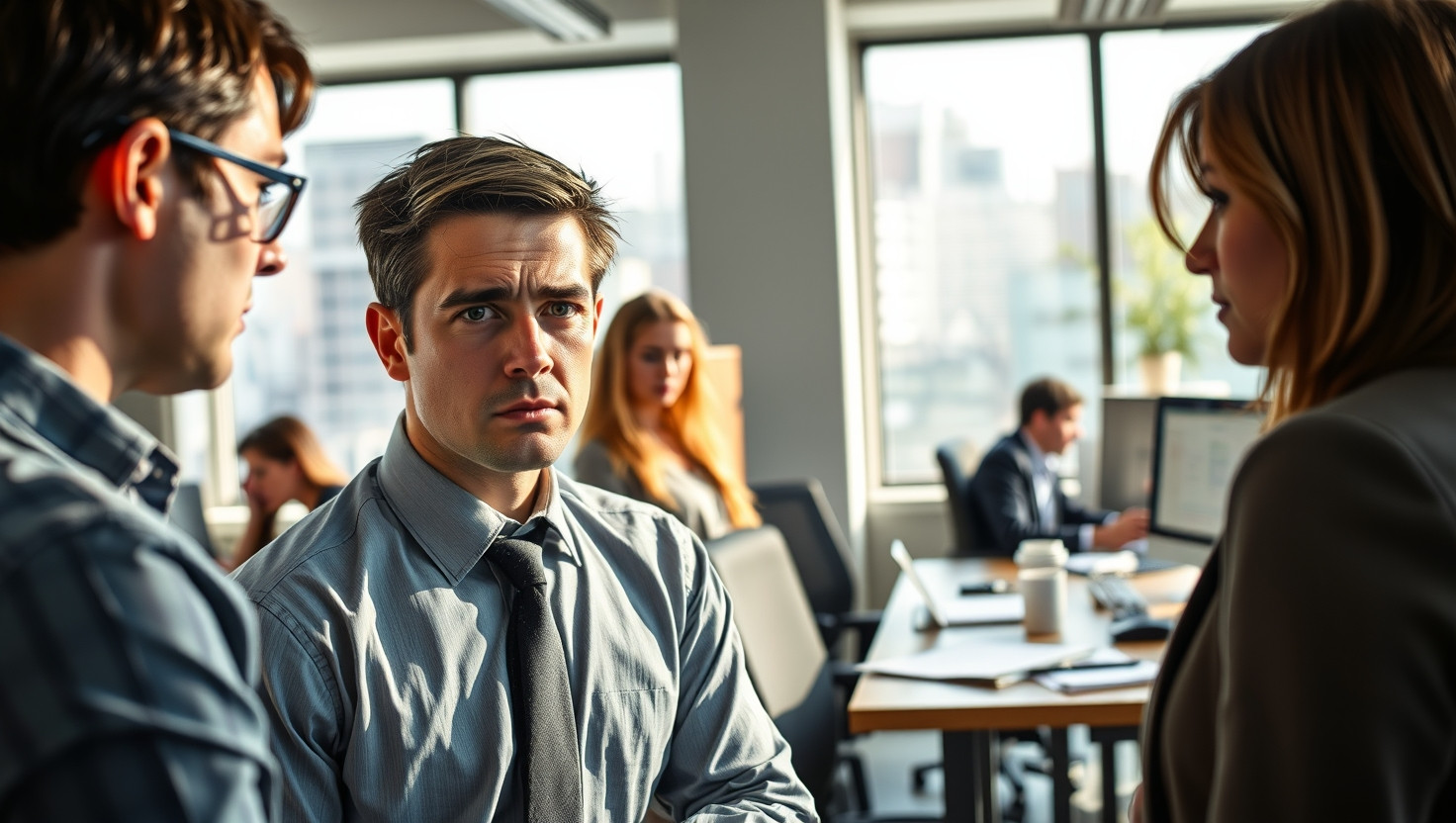 Confronting Boss for Spreading False Gossip: Justified or Overreacting?