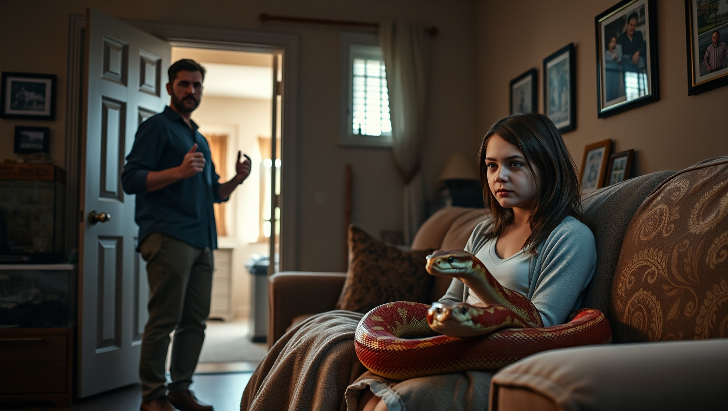 Am I the Jerk for Refusing My Daughters Pet Snake in Our Home?