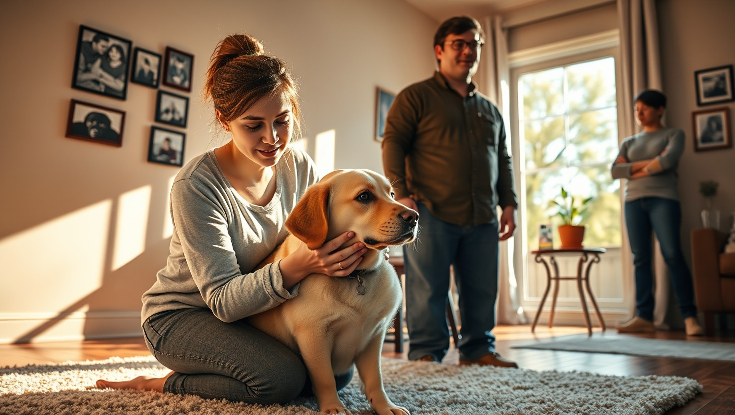 Should We Rehome Our Dog for Husbands Allergies?