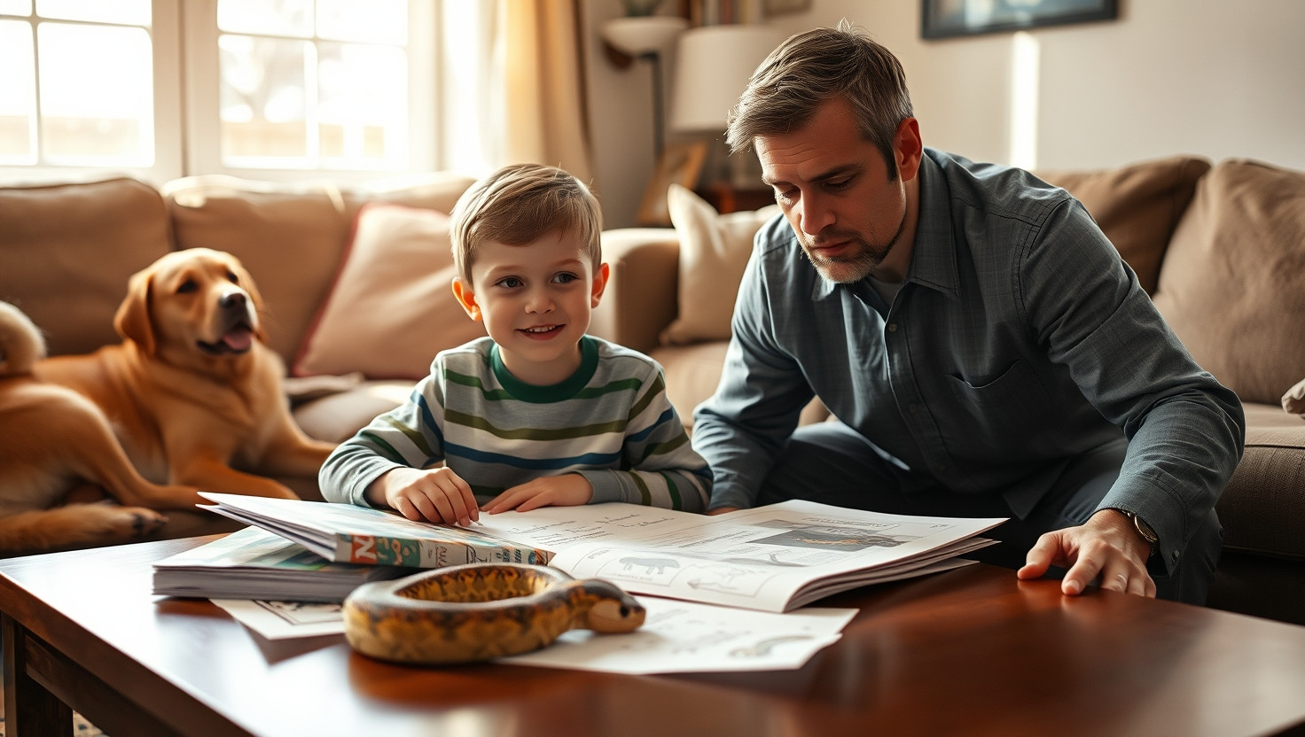 Should I Allow My Son to Get a Pet Snake Despite My Fear?