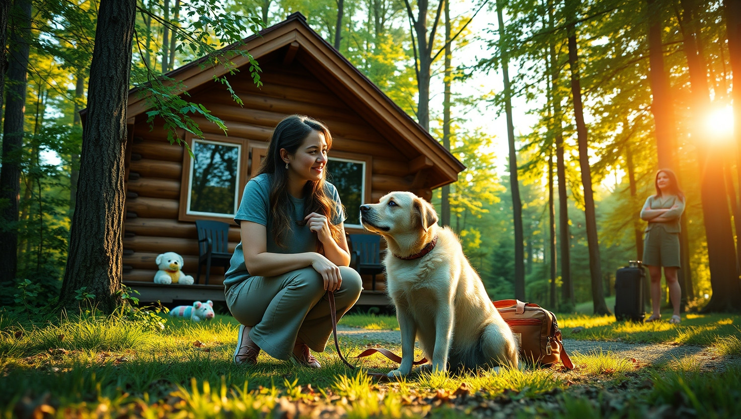 Vacation Dilemma: Should I Leave My Dog Behind Despite My Sisters Allergies?