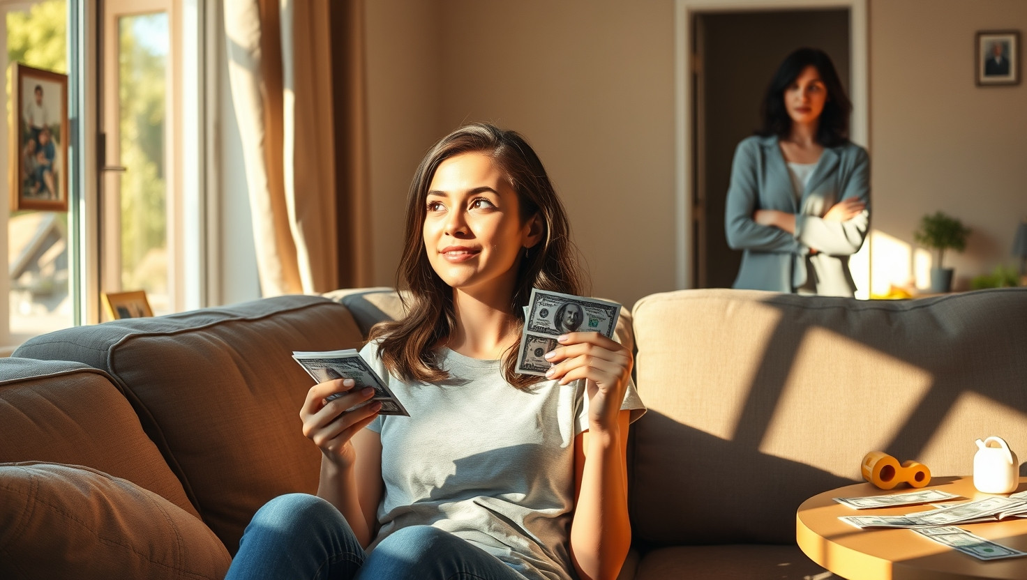 Should I Share My Lottery Winnings with My Struggling Sister?