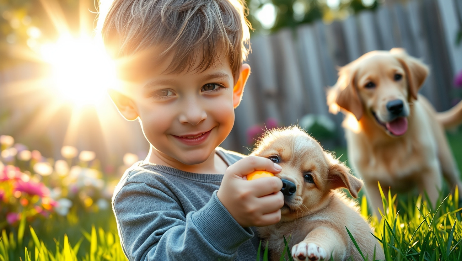 Should I Allow My Son to Keep a Stray Puppy Despite Having a Dog Already?