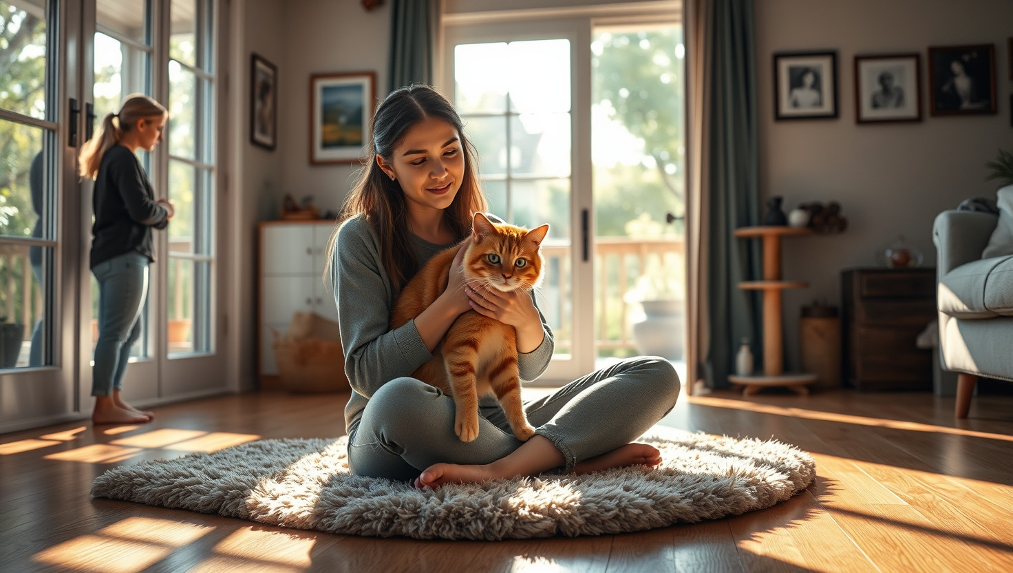 Should I Let My Sister Take Our Family Pet After Moving Out?