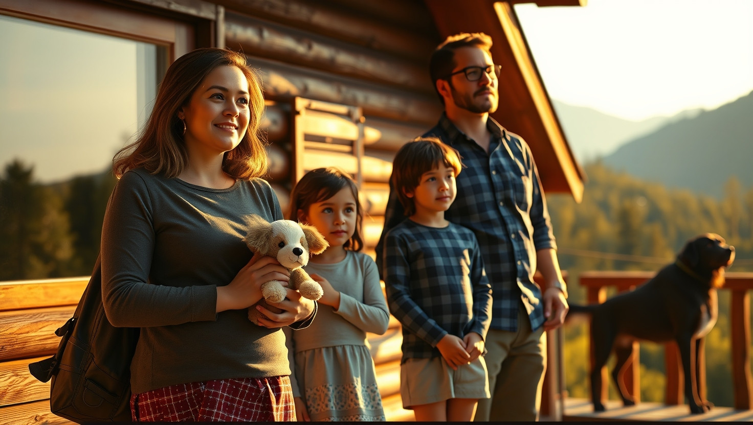 Should I Prohibit My Sisters Aggressive Dog from Our Family Vacation?