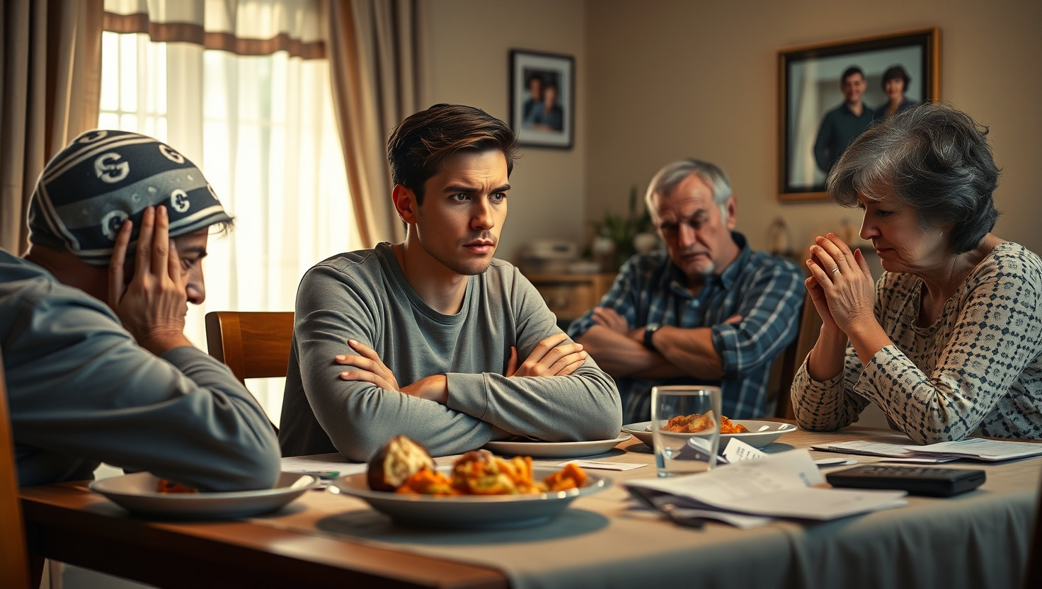 Should I Refuse to Invest with My Family Due to Their Financial History?