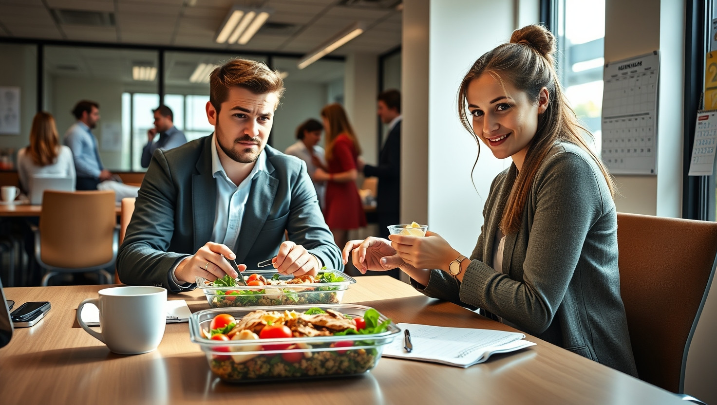 Coworker Takes Credit for Meal Prep, AITA for Refusing to Share?
