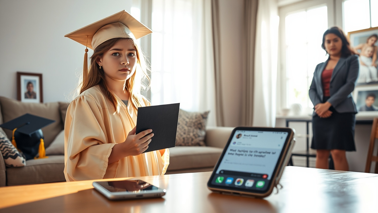 Choosing Career Over Daughters Graduation: AITA?