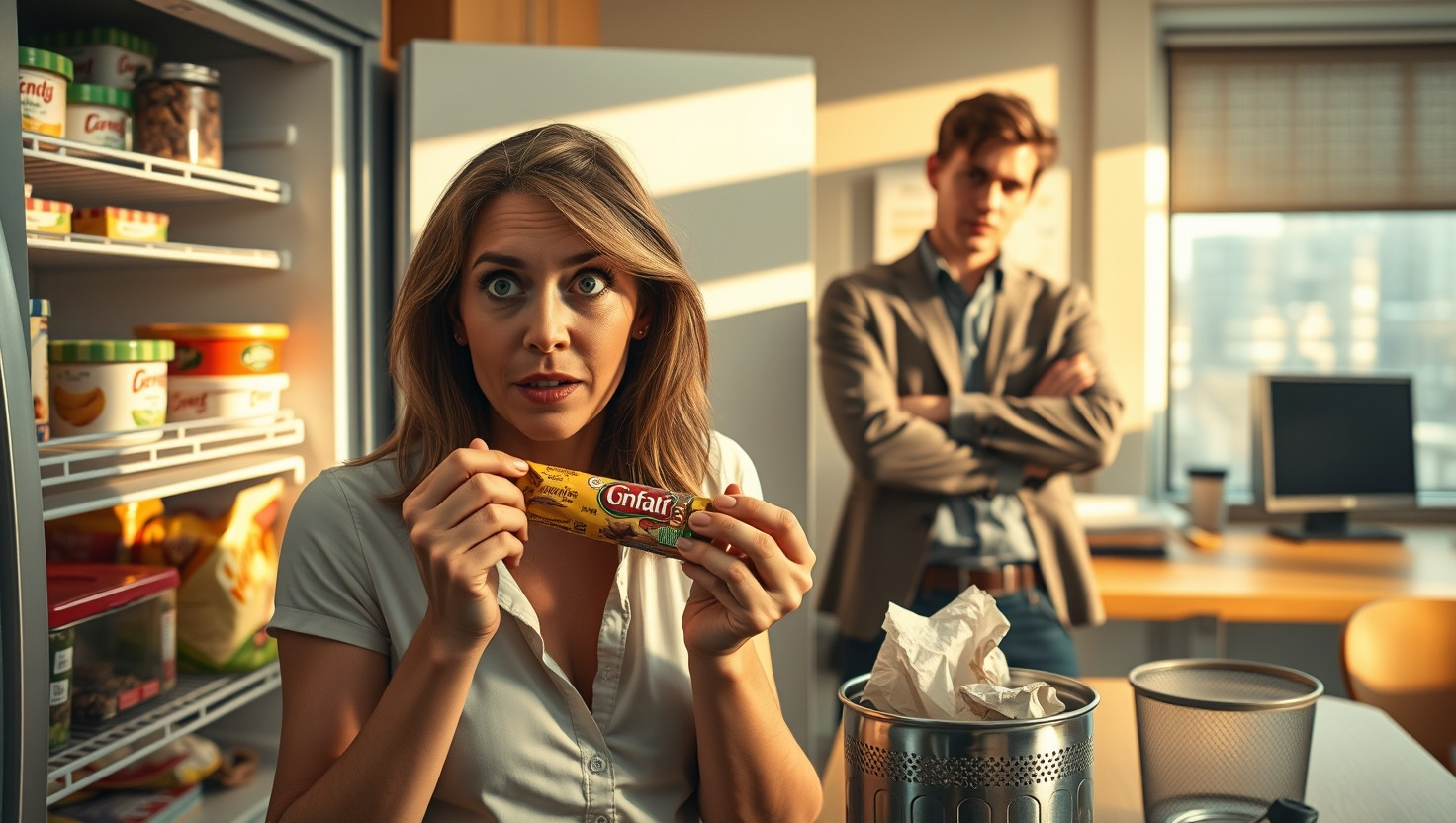 Confronting Coworker for Stealing Office Snacks: WIBTA?