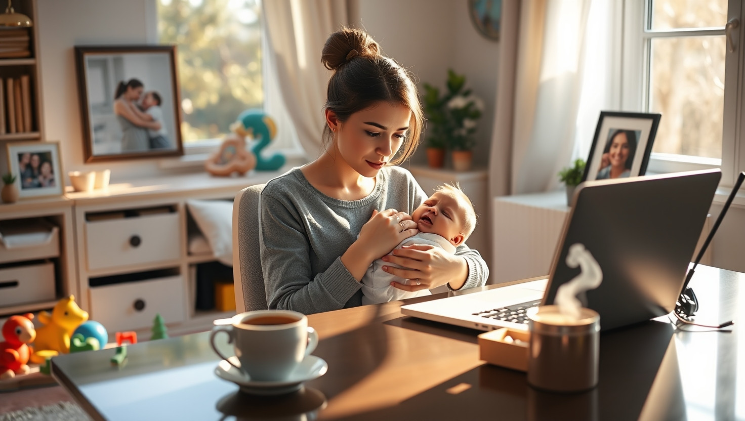 Working Mom Refuses Video Calls for Newborn: AITA?