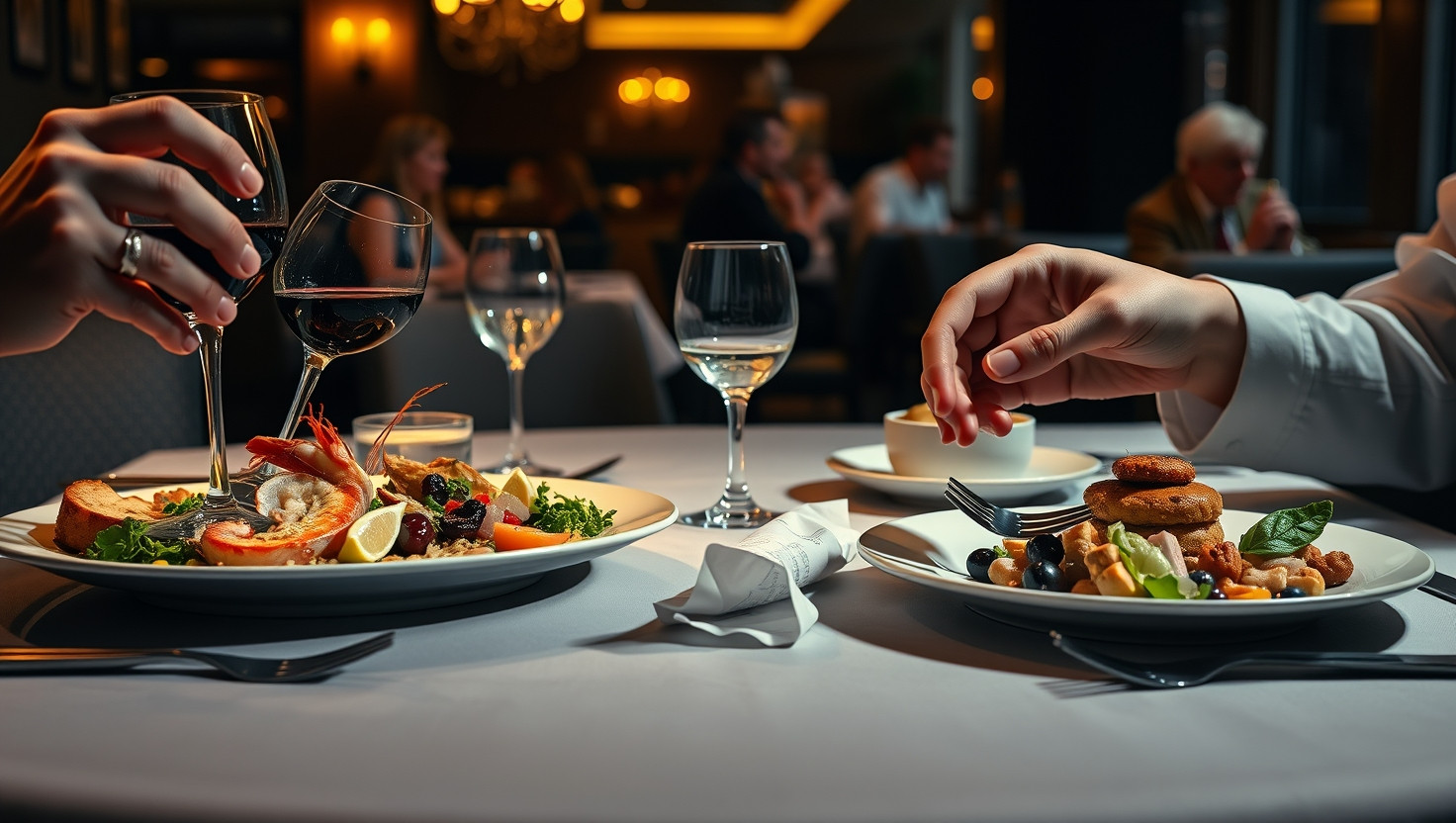 Should You Split the Bill Evenly? My Friend Thinks So, But I Disagree