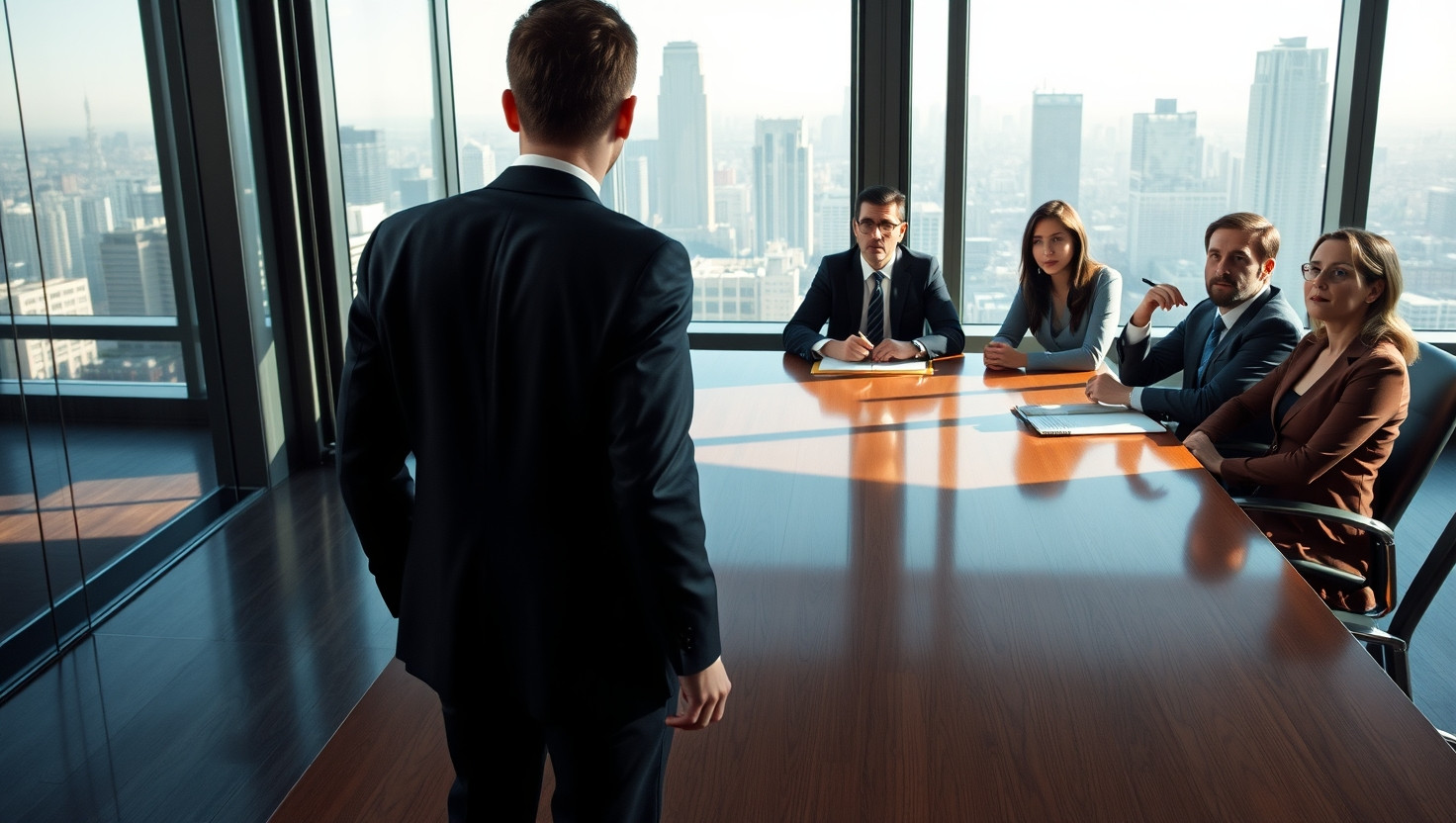 Job Interview Walkout: Overreacting or Justified Response to Lowball Offer?