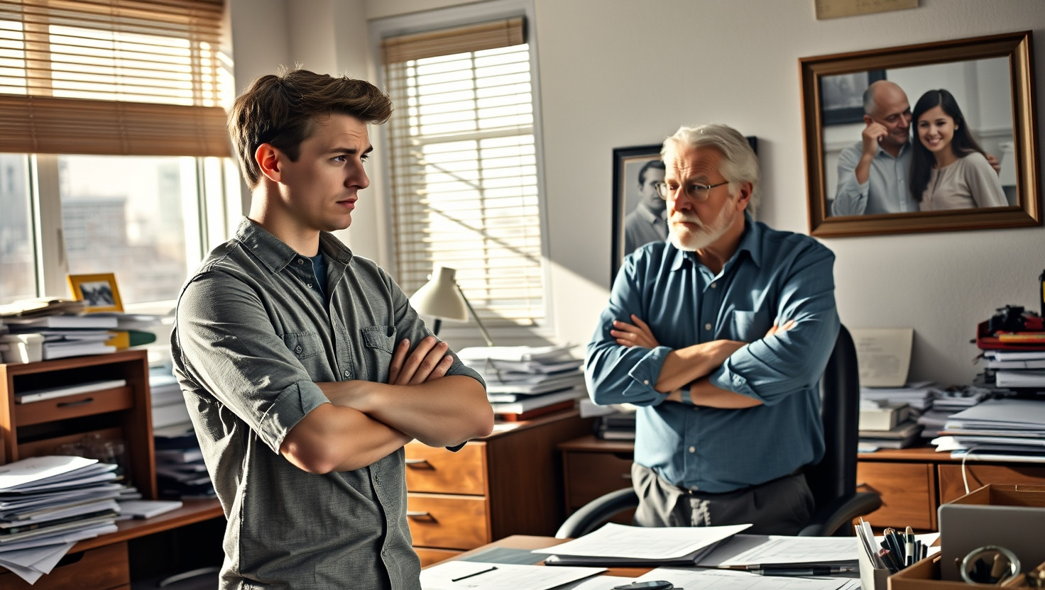 Dealing with Favoritism at Family Business: Should I Confront My Dad?