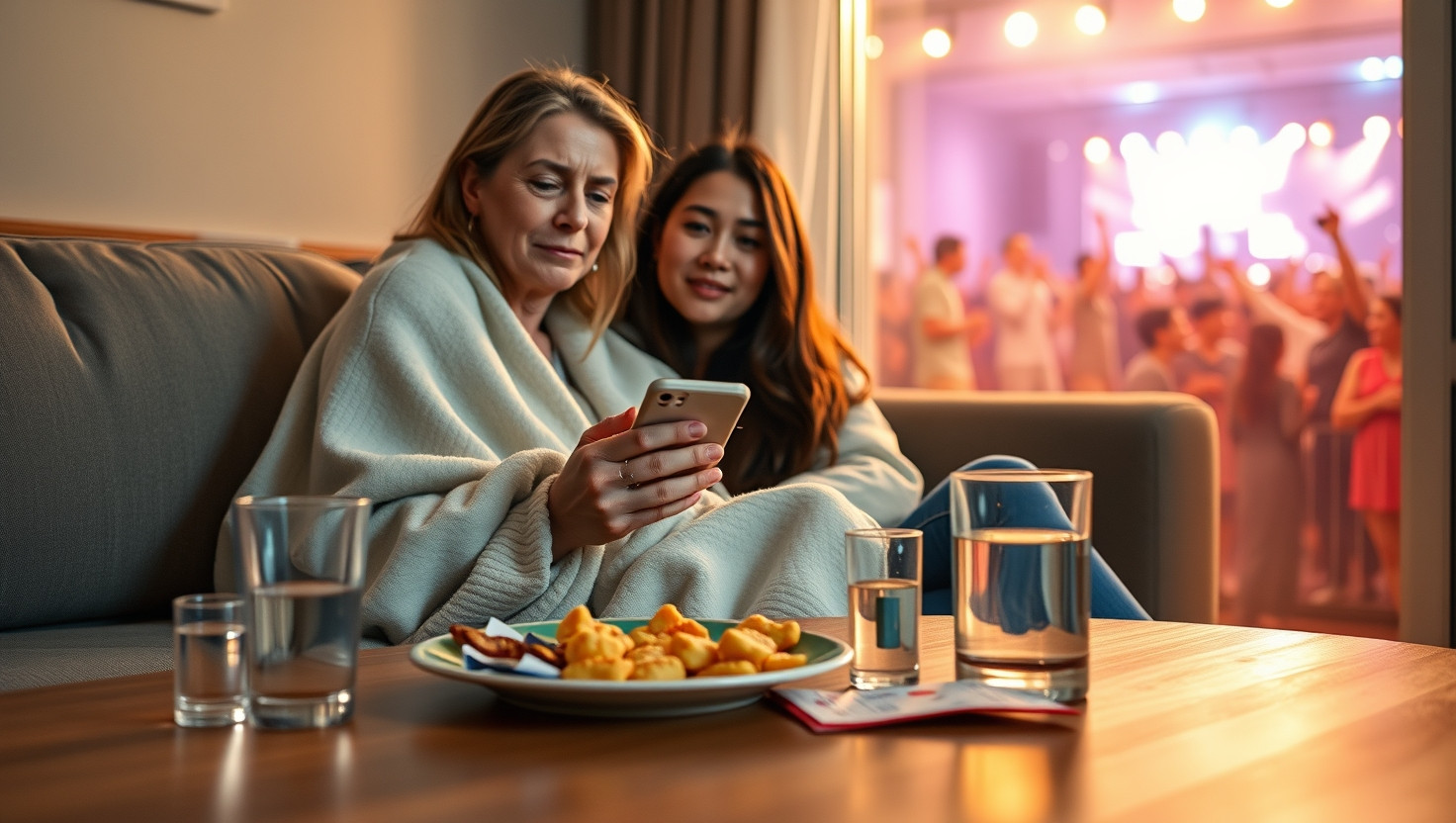 Friend Wants Reimbursement for Missed Concert Tickets Due to Illness: AITA?