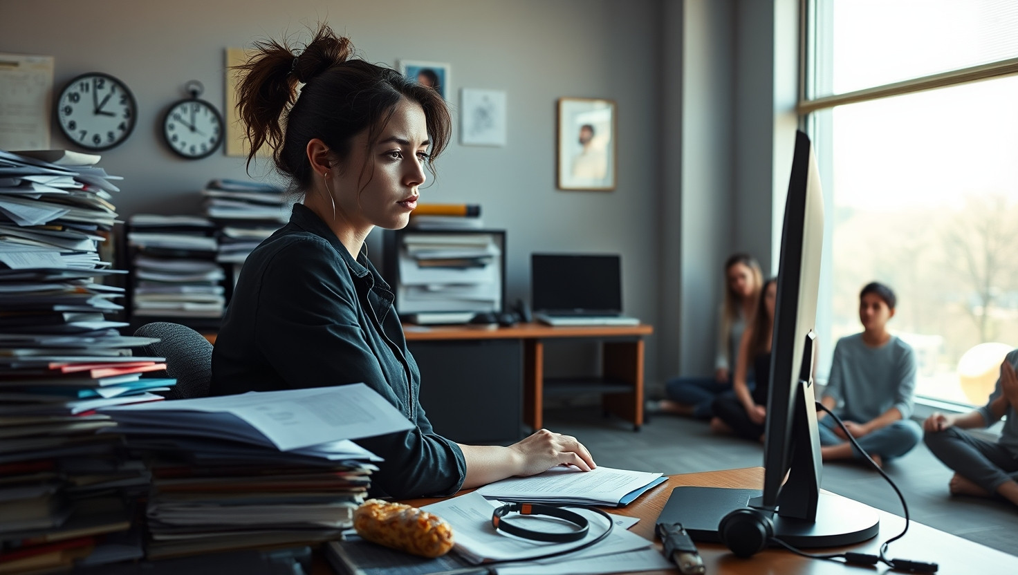 Dealing with Stress My Own Way: AITA for Rejecting Bosss New Stress Management Program?