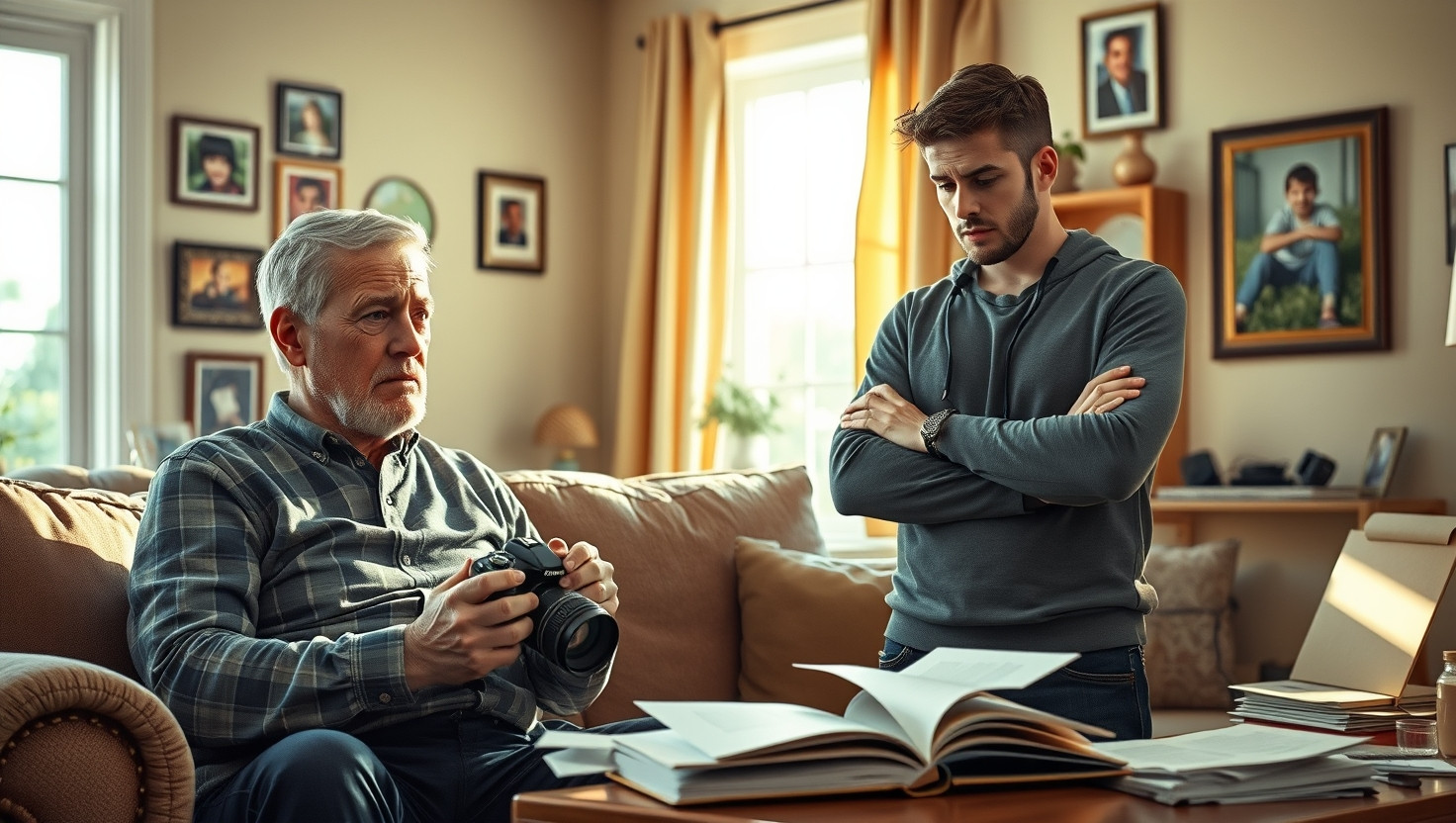 Using Sons College Fund for Training Program: AITA?