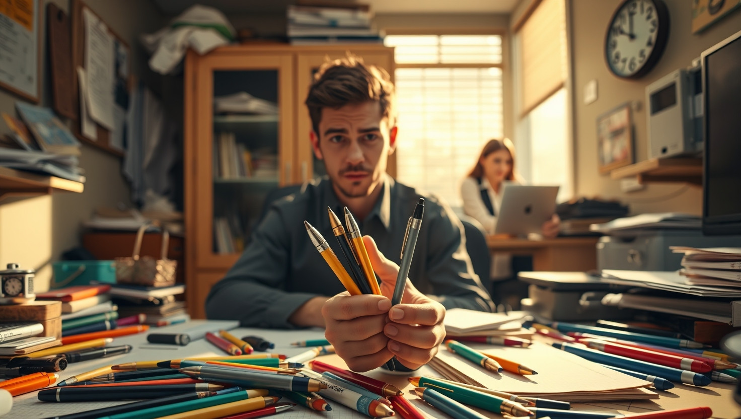 Coworker Constantly Steals Office Supplies, AITA for Refusing to Share Budget?