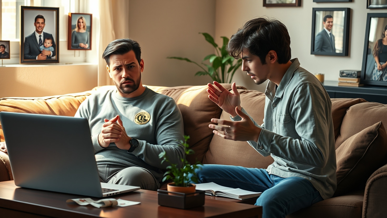 Should I Refuse to Lend Money to My Brother After His Cryptocurrency Debts?