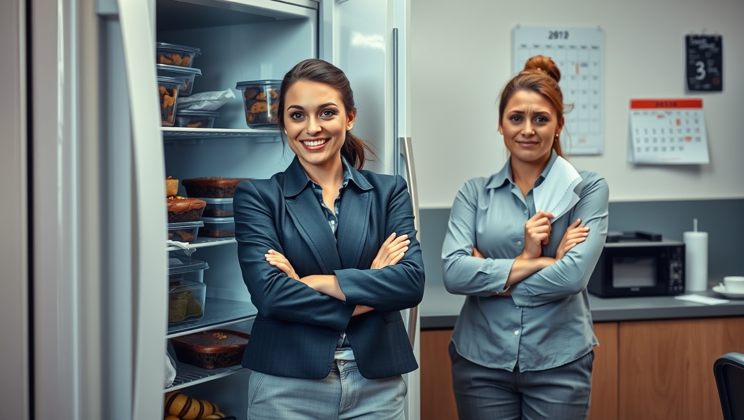 Office Food Thief Gets a Spicy Surprise: WIBTA for Seeking Revenge?