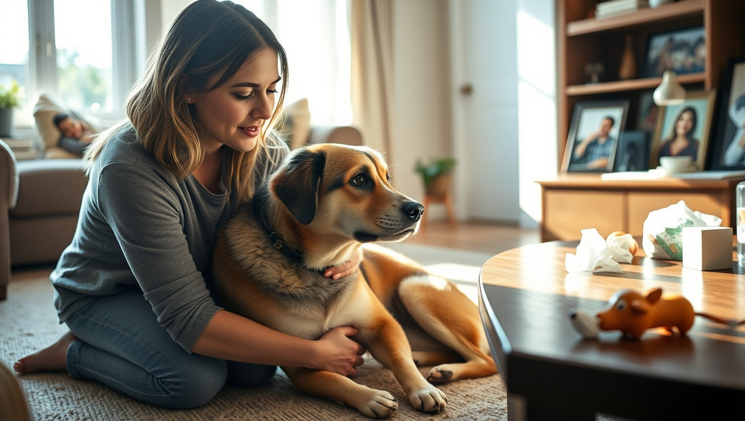 Am I Selfish for Wanting Full Custody of Our Adopted Dog?