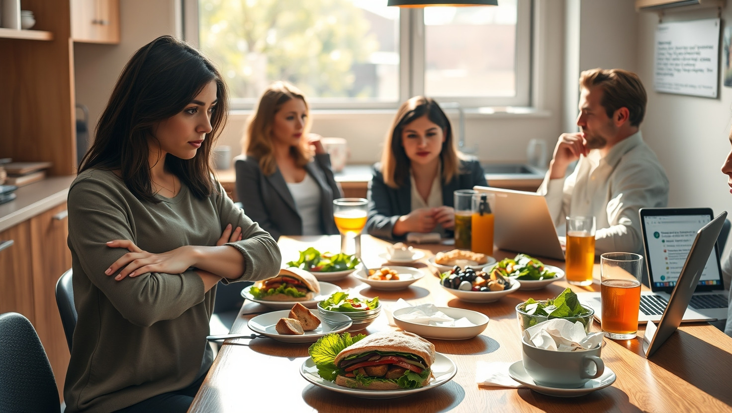 Coworkers Expensive Lunch Choices Causing Tension: AITA for Not Splitting Expenses?