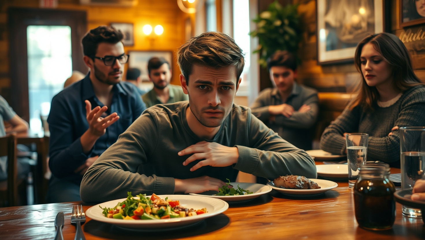 Refusing to Split Bill Equally After Wrong Order: A Fair Move?