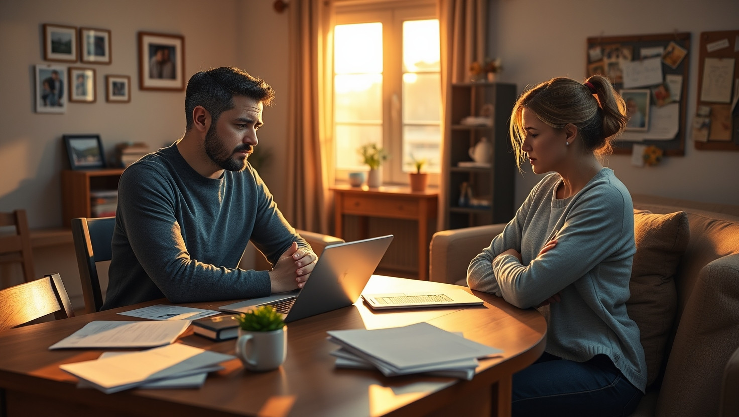 Is it wrong to create a family savings plan without involving your spouse?