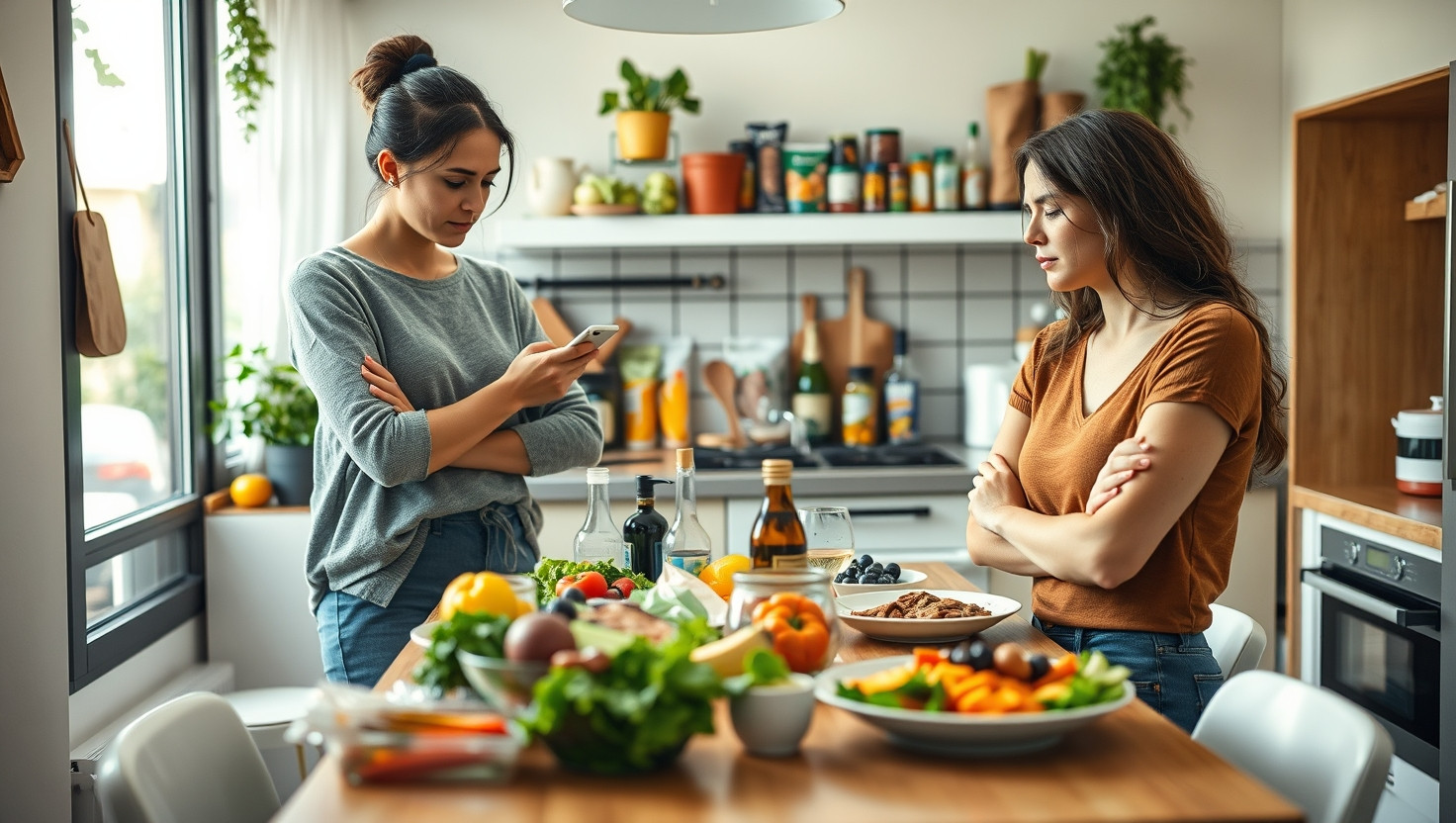 Roommate Conflict: Should I Have Excluded Her from Food Budget Planning?