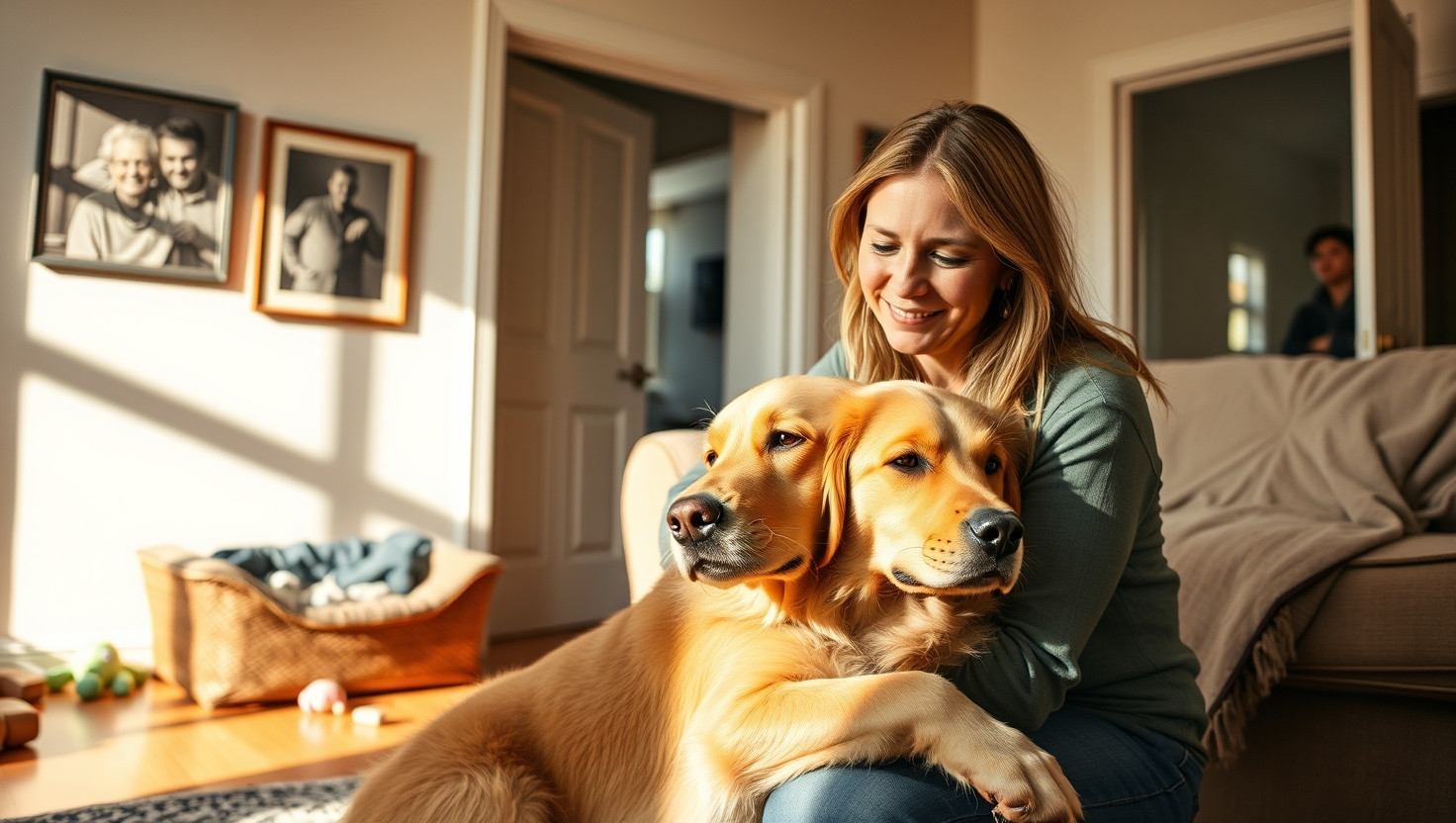 Sibling wants to take late fathers dog, but I refuse: AITA?