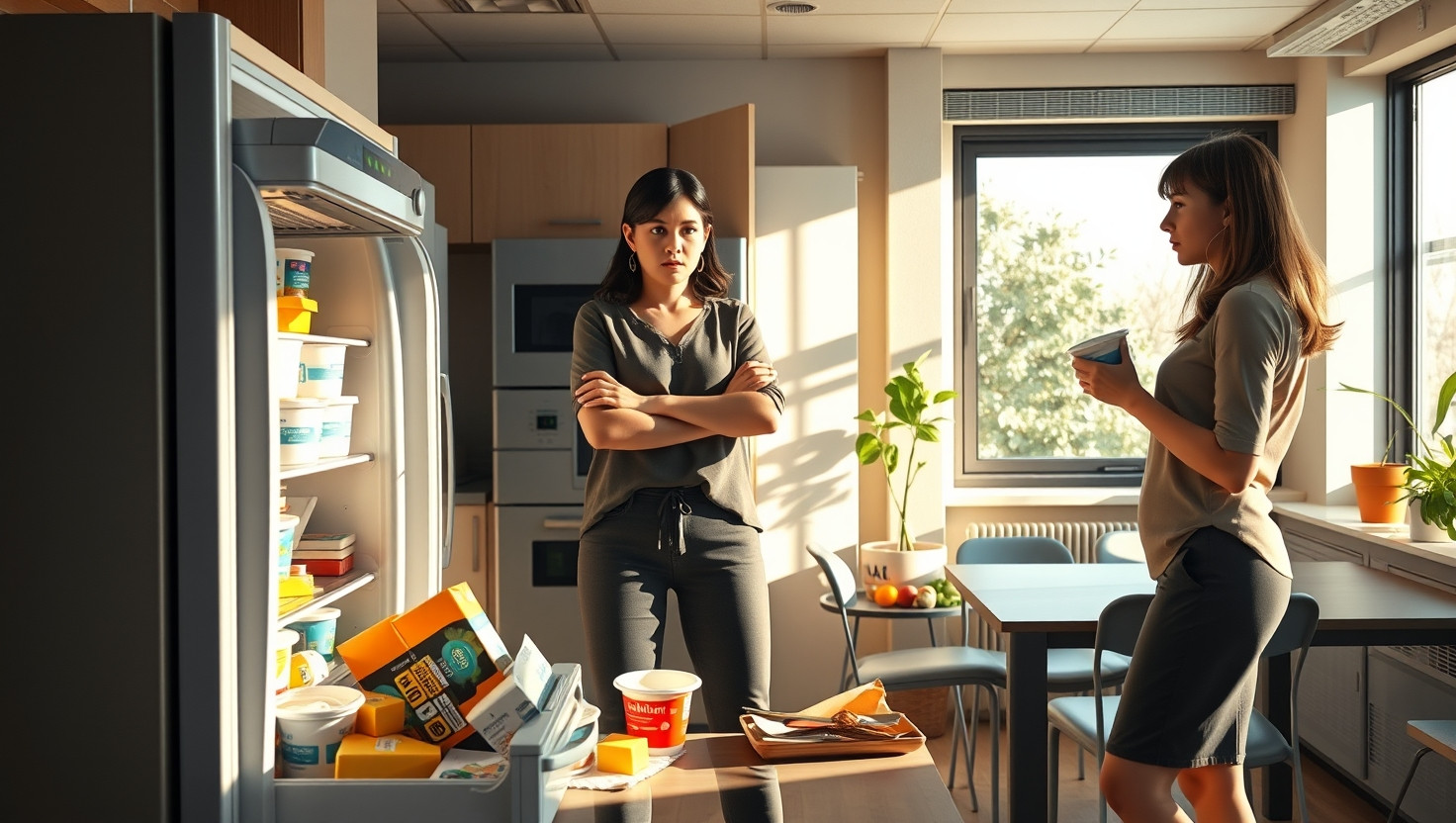 Should I Enforce a No Dairy Rule in Our Office Kitchen? WIBTA?