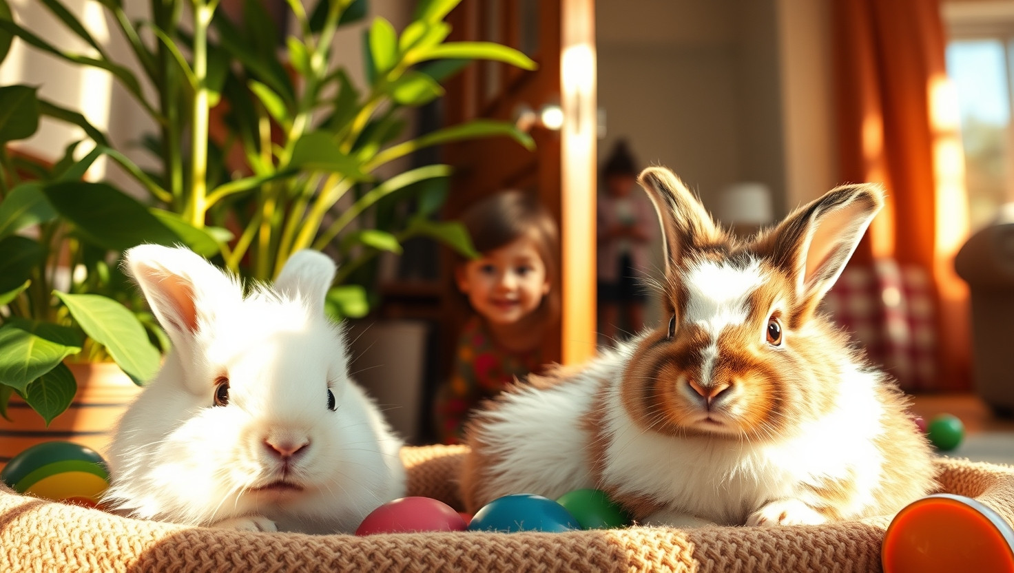 Debating Letting Allergic Child Play With Pet Rabbits - AITA?