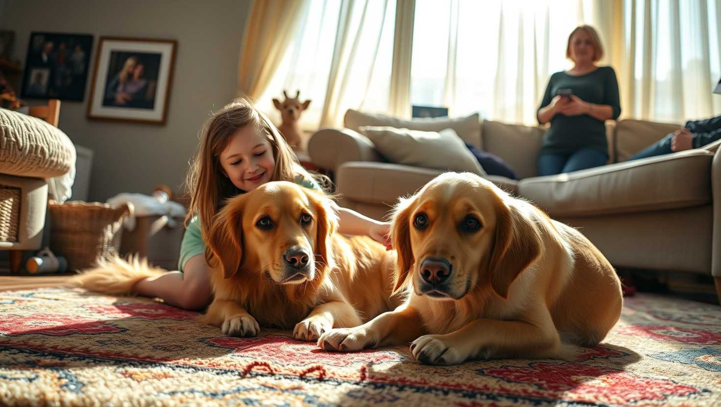 Should I Let My Niece Adopt Our Family Dog? AITA for Prioritizing My Attachment Over Her Emotional Needs?