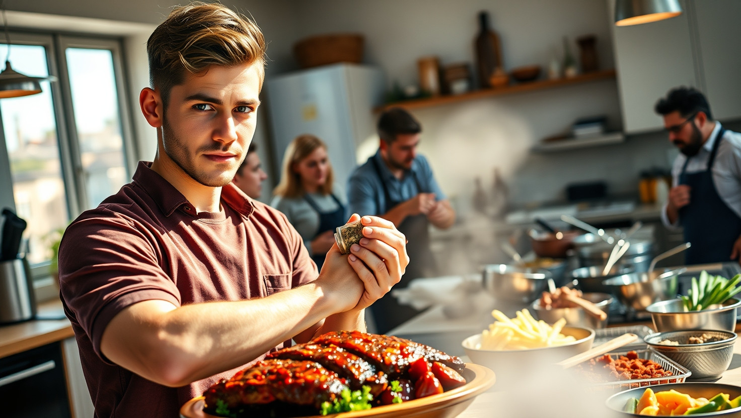 Should I Share My Secret BBQ Ribs Recipe for Office Cooking Competition?