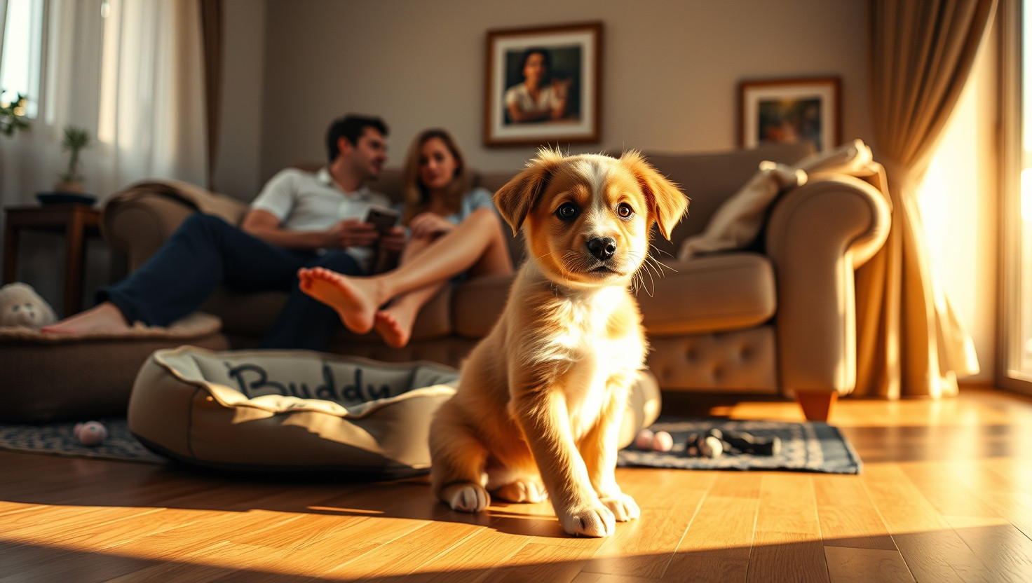 Should I Rename Our Dog Leo Without Consulting My Partner?