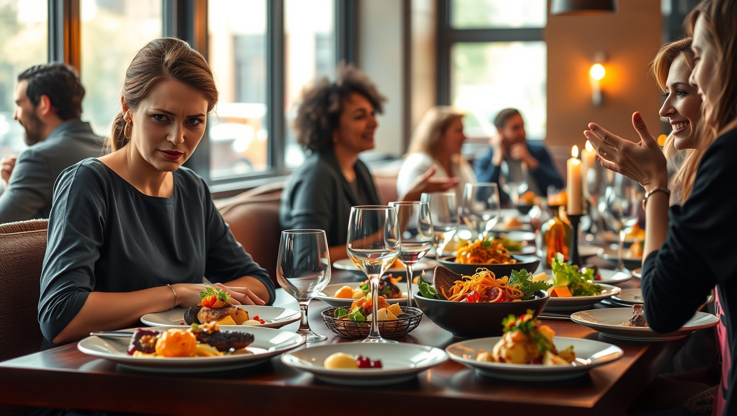 Debating Splitting the Bill for Uneaten Gourmet Meal: AITA?