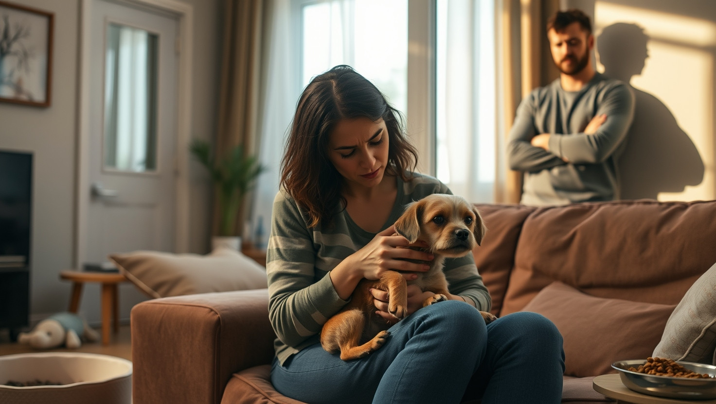 Debating Splitting Pet Expenses: Luxury Vet vs. Budget-Friendly Option