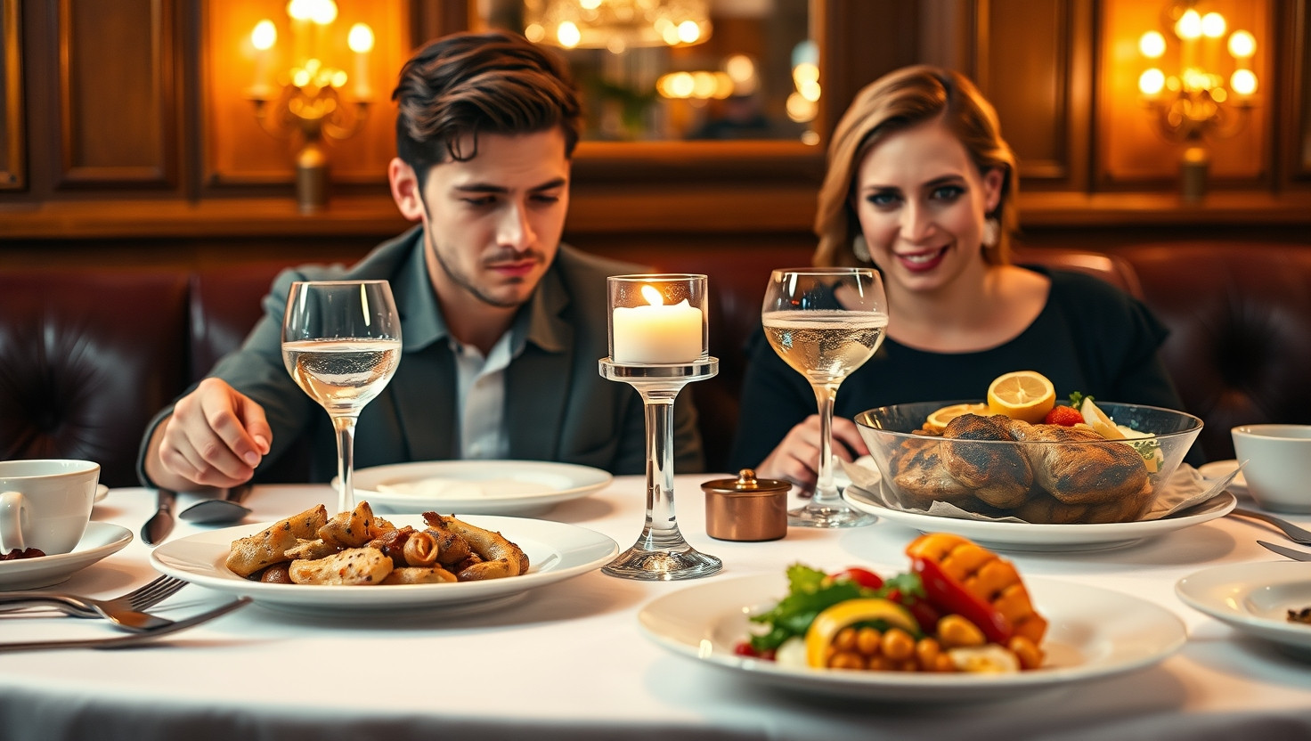 Friend Orders Expensive Extras: AITA for Refusing Equal Split at Dinner?