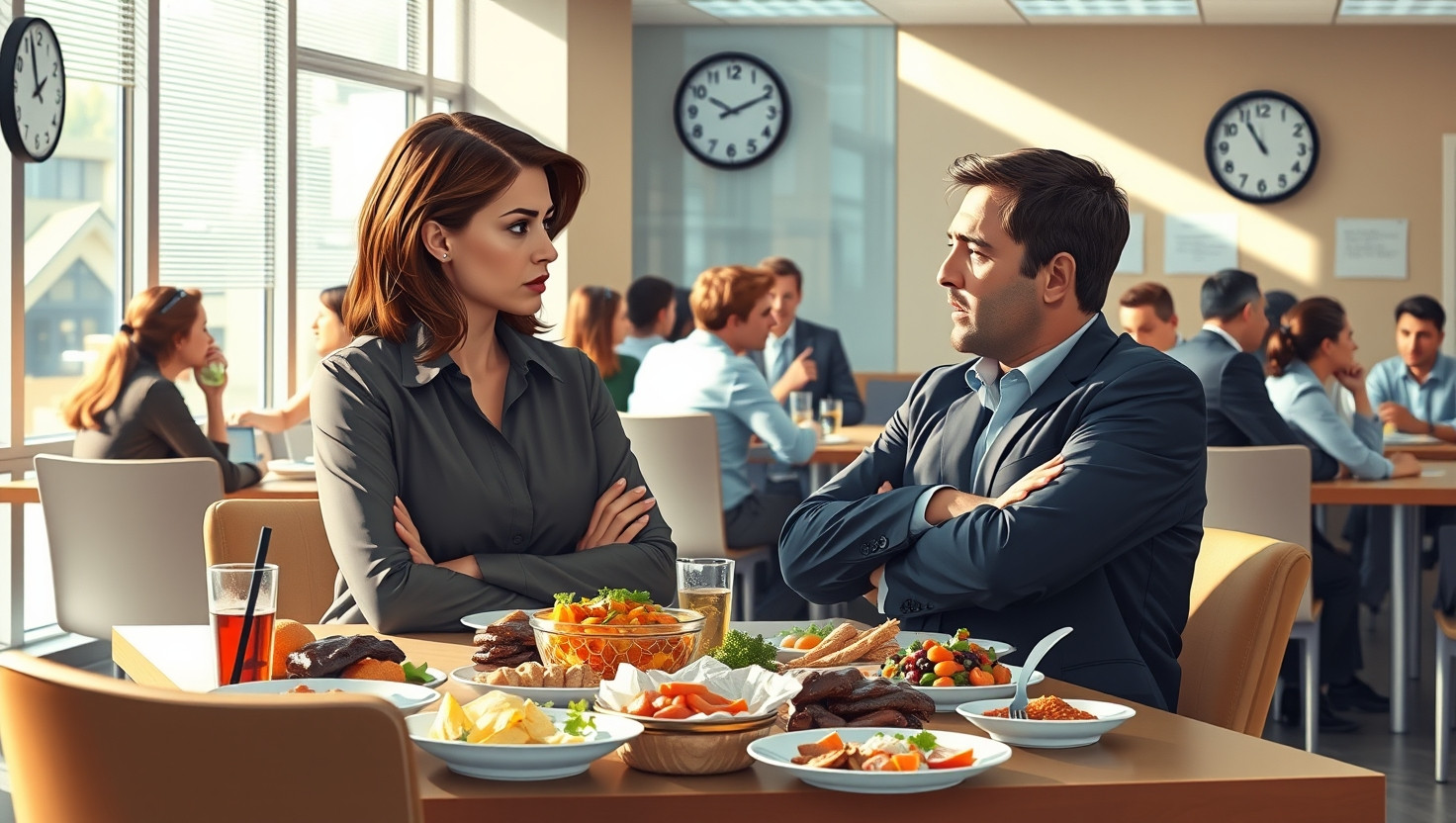 Coworkers Lunch Expense Dispute: AITA for Refusing to Pay?