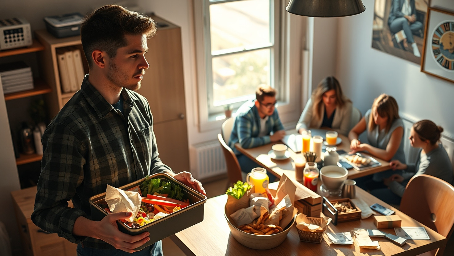 Am I Wrong for Refusing to Contribute to Coworkers Group Grocery Fund?