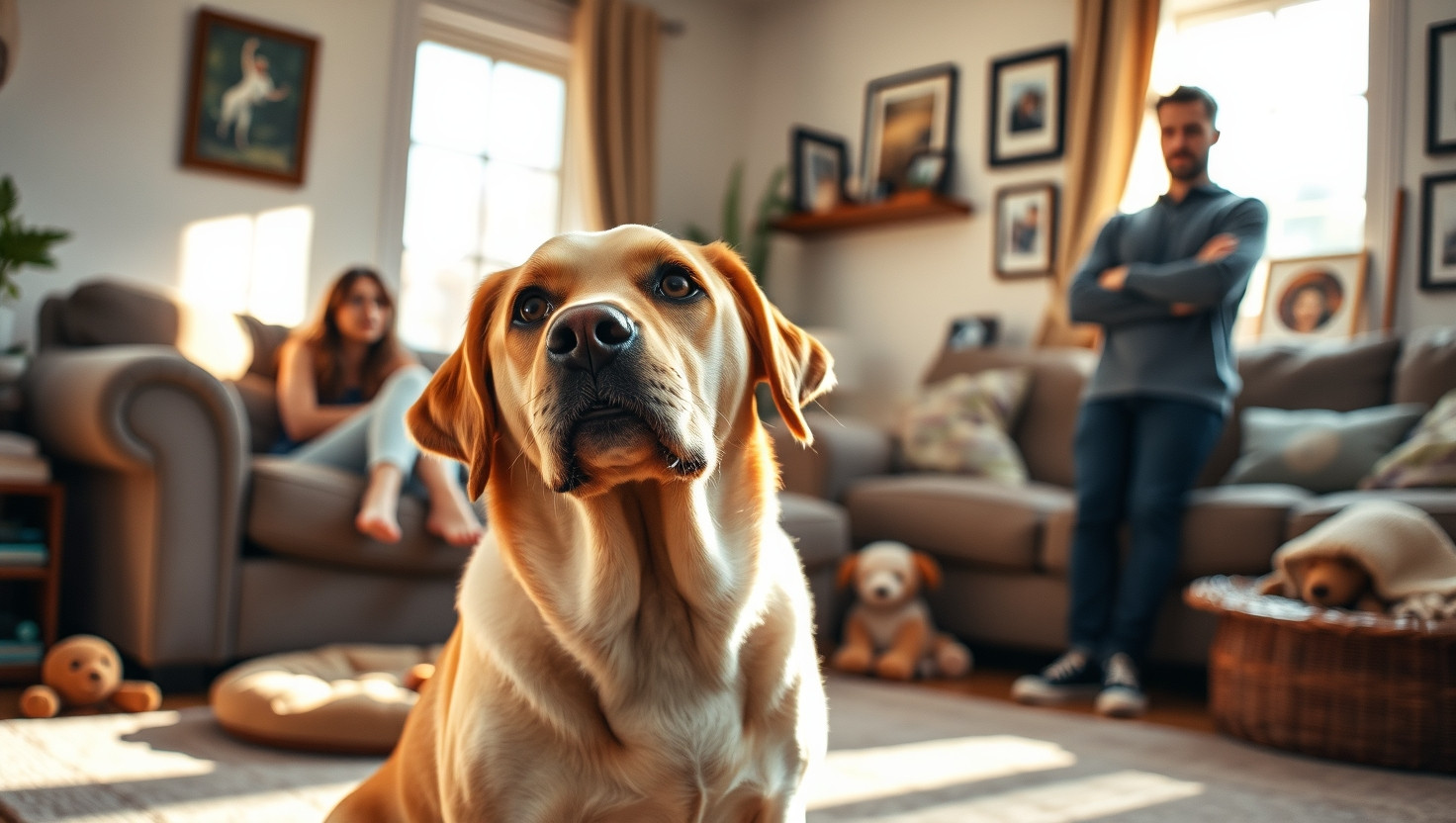 Should I Demand Full Custody of Our Dog After Breakup? | AITA?
