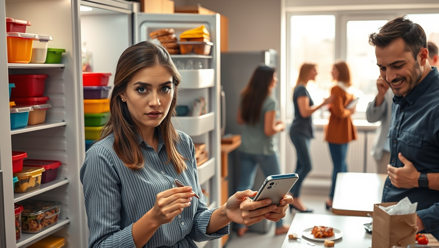 Office Kitchen Chaos: AITA for Refusing to Label My Food, Resulting in Disastrous Mix-ups?