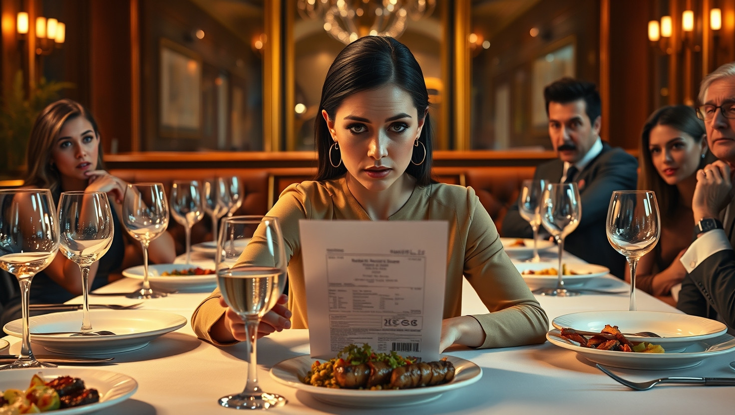 Debating Splitting the Bill: Is Refusing Fair or Selfish?