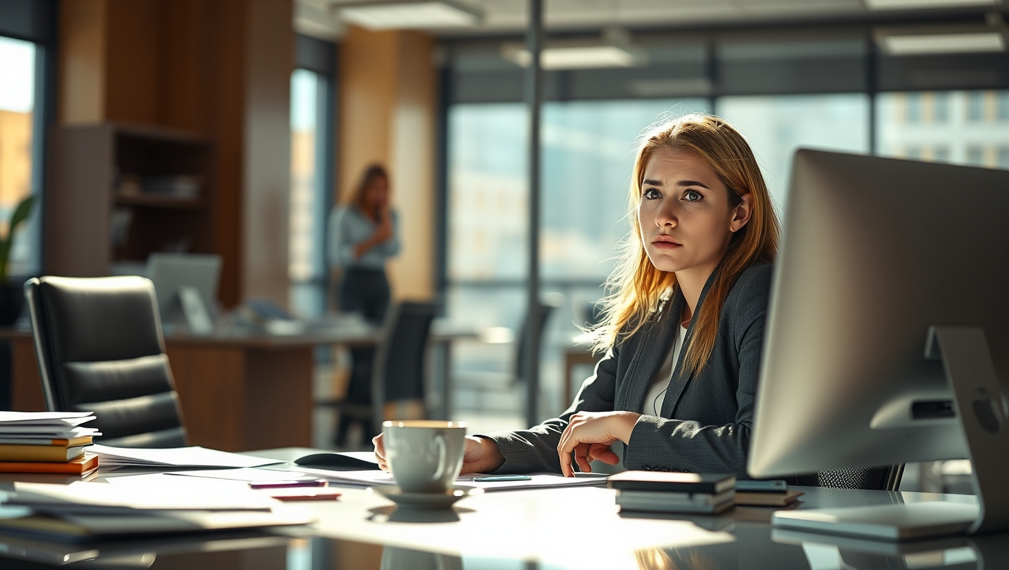 Confidential Work Stress Shared with Coworker: AITA for Breaching Company Policy?